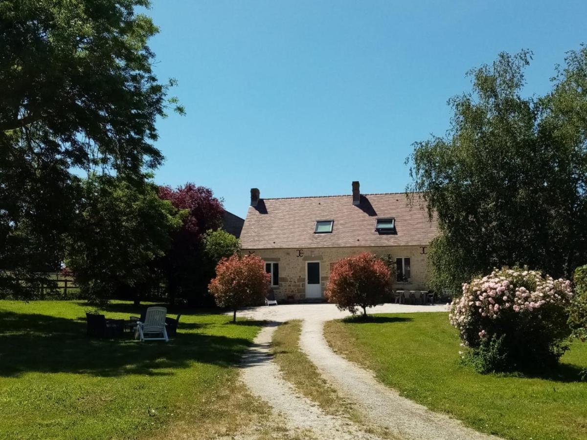 Les Gites Haras Del Paradiso Boitron Luaran gambar